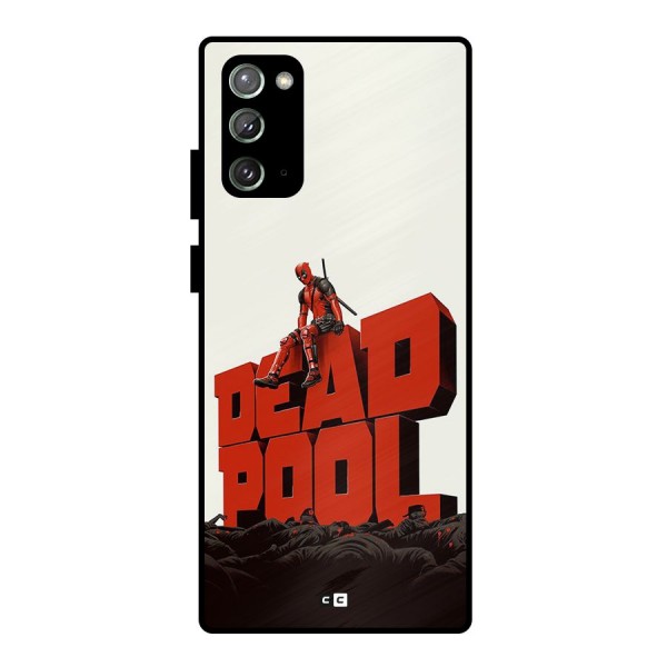 Wade Watching Metal Back Case for Galaxy Note 20