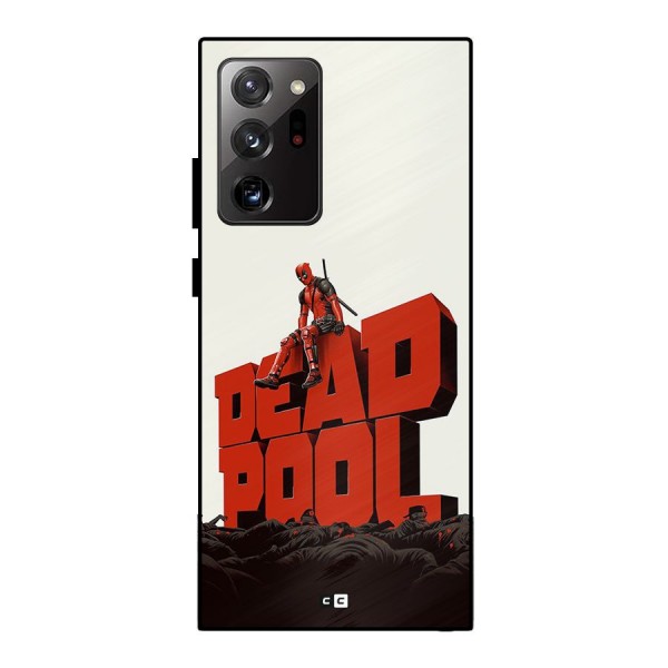 Wade Watching Metal Back Case for Galaxy Note 20 Ultra