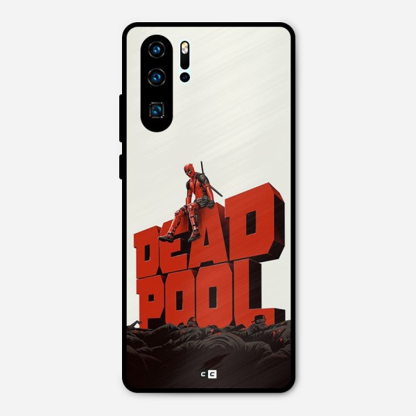 Wade Watching Metal Back Case for Huawei P30 Pro
