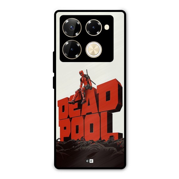 Wade Watching Metal Back Case for Infinix Note 40 Pro Plus