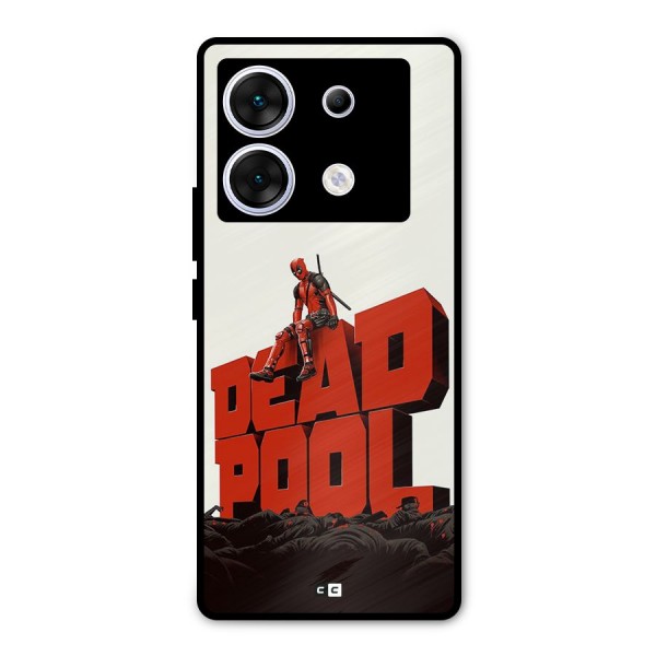 Wade Watching Metal Back Case for Infinix Zero 30 5G