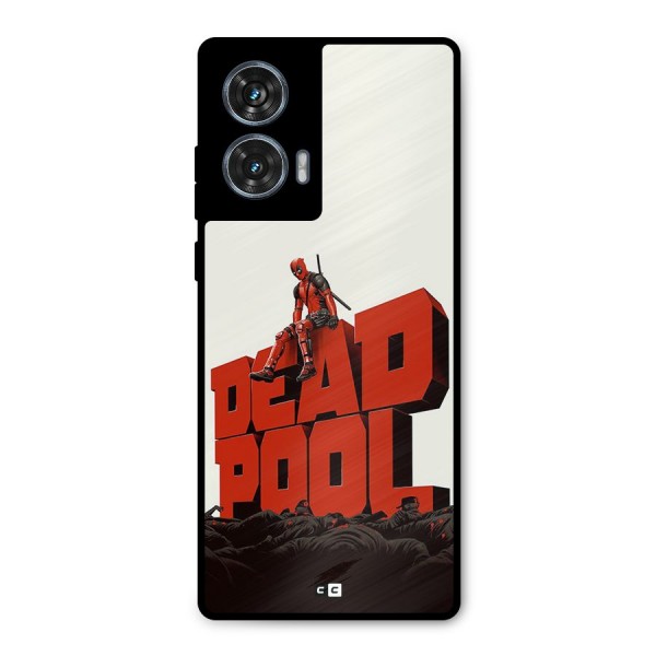 Wade Watching Metal Back Case for Motorola Edge 50 Fusion