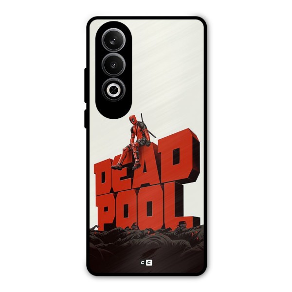 Wade Watching Metal Back Case for OnePlus Nord CE4