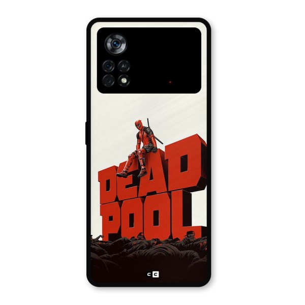 Wade Watching Metal Back Case for Poco X4 Pro 5G