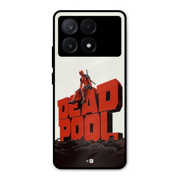 Wade Watching Metal Back Case for Poco X6 Pro