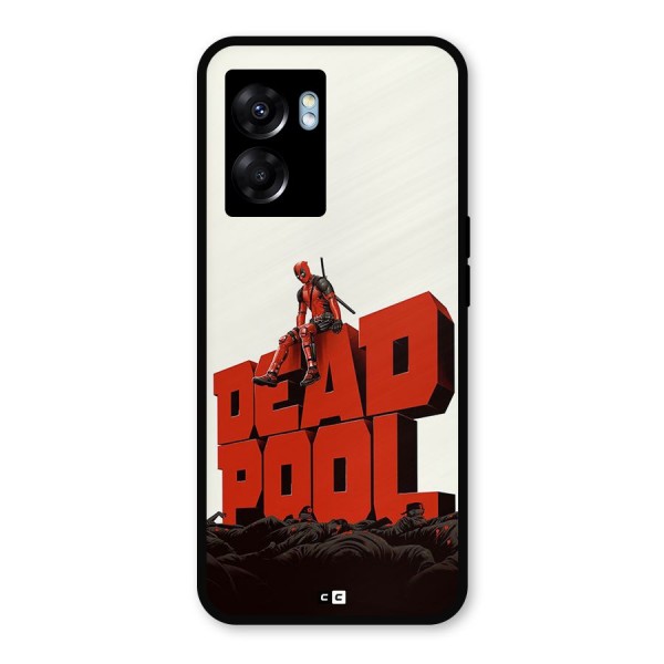 Wade Watching Metal Back Case for Realme Narzo 50 5G