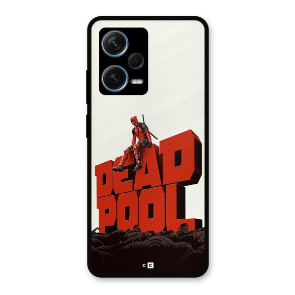 Wade Watching Metal Back Case for Redmi Note 12 Pro Plus 5G