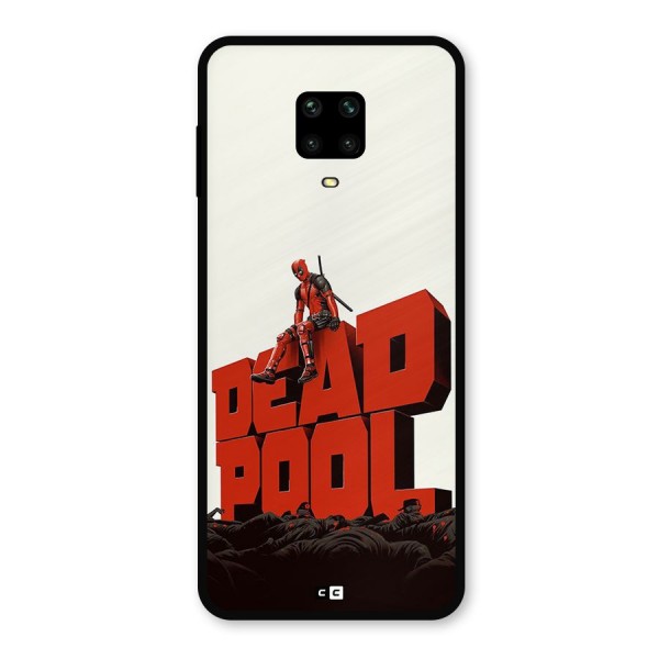 Wade Watching Metal Back Case for Redmi Note 9 Pro Max