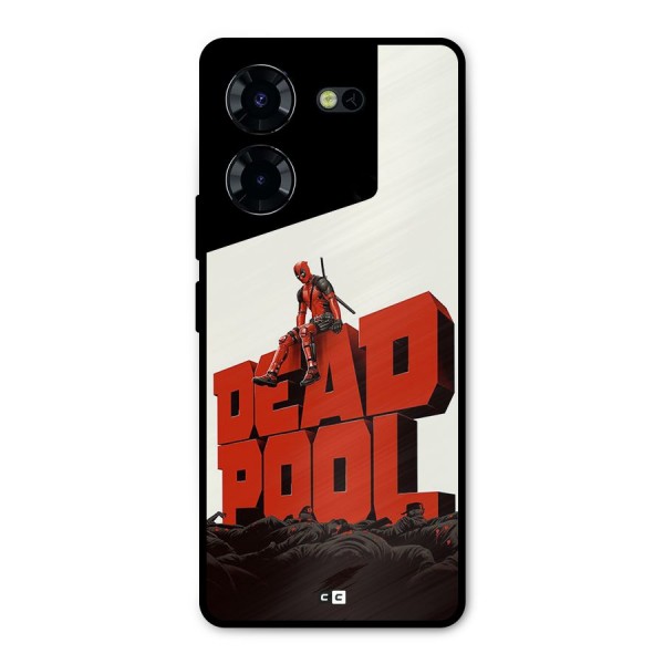 Wade Watching Metal Back Case for Tecno Pova 5 Pro 5G