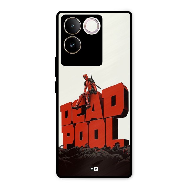 Wade Watching Metal Back Case for Vivo T2 Pro