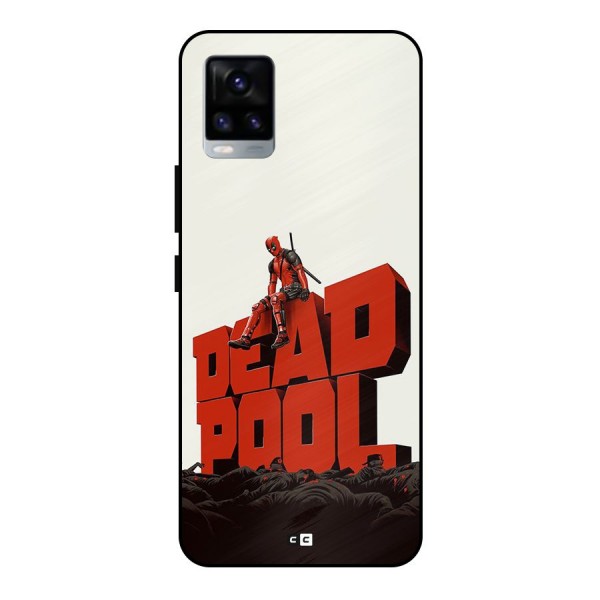 Wade Watching Metal Back Case for Vivo V20