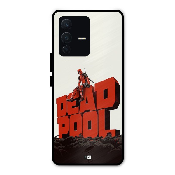 Wade Watching Metal Back Case for Vivo V23 Pro