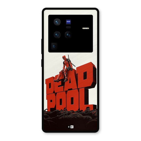 Wade Watching Metal Back Case for Vivo X80 Pro