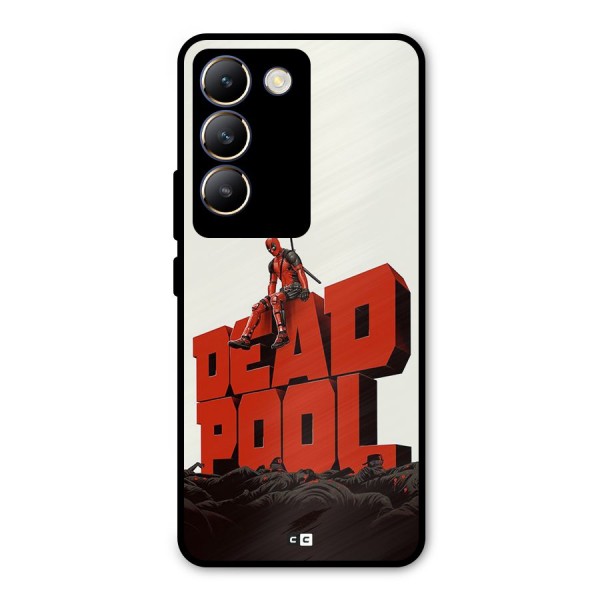 Wade Watching Metal Back Case for Vivo Y200e