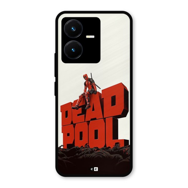 Wade Watching Metal Back Case for Vivo Y22