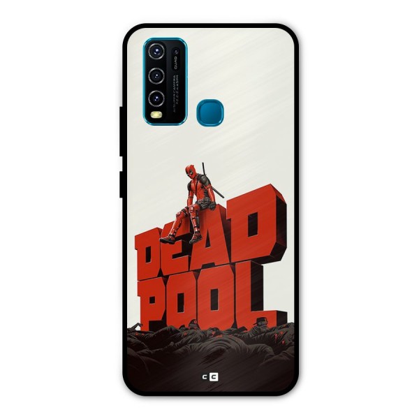 Wade Watching Metal Back Case for Vivo Y50
