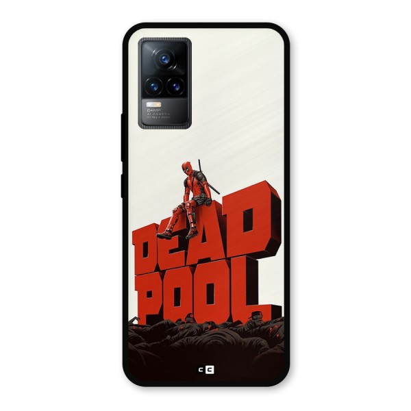 Wade Watching Metal Back Case for Vivo Y73