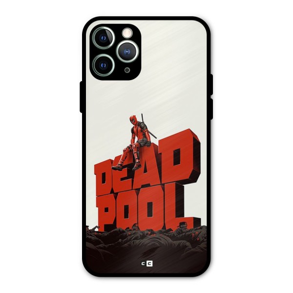 Wade Watching Metal Back Case for iPhone 11 Pro Max
