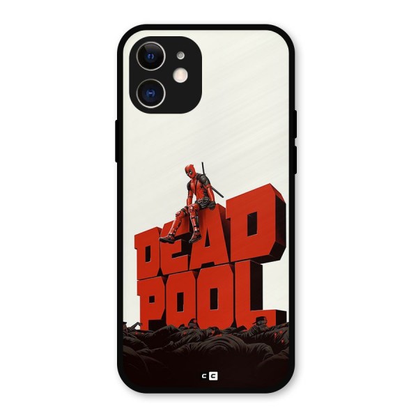 Wade Watching Metal Back Case for iPhone 12