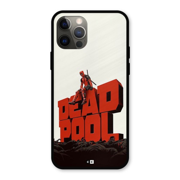 Wade Watching Metal Back Case for iPhone 12 Pro