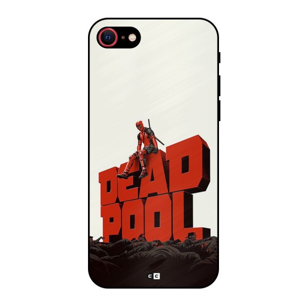 Wade Watching Metal Back Case for iPhone SE 2022
