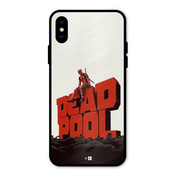Wade Watching Metal Back Case for iPhone XS