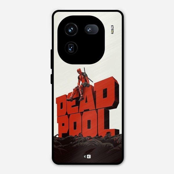 Wade Watching Metal Back Case for iQOO 12