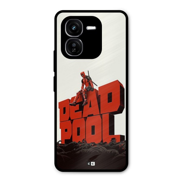Wade Watching Metal Back Case for iQOO Z9x