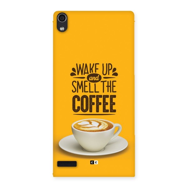 Wake Up Coffee Back Case for Ascend P6