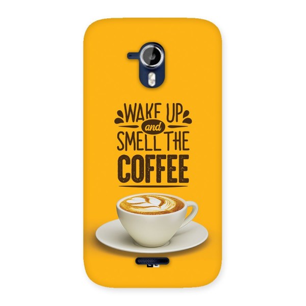 Wake Up Coffee Back Case for Canvas Magnus A117