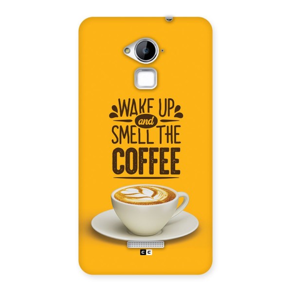 Wake Up Coffee Back Case for Coolpad Note 3