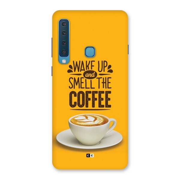 Wake Up Coffee Back Case for Galaxy A9 (2018)