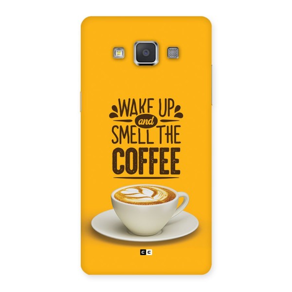 Wake Up Coffee Back Case for Galaxy Grand 3