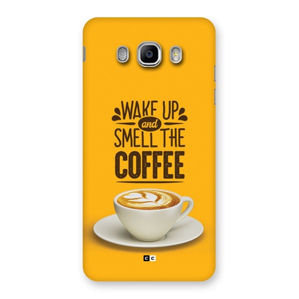 Wake Up Coffee Back Case for Galaxy J5 2016
