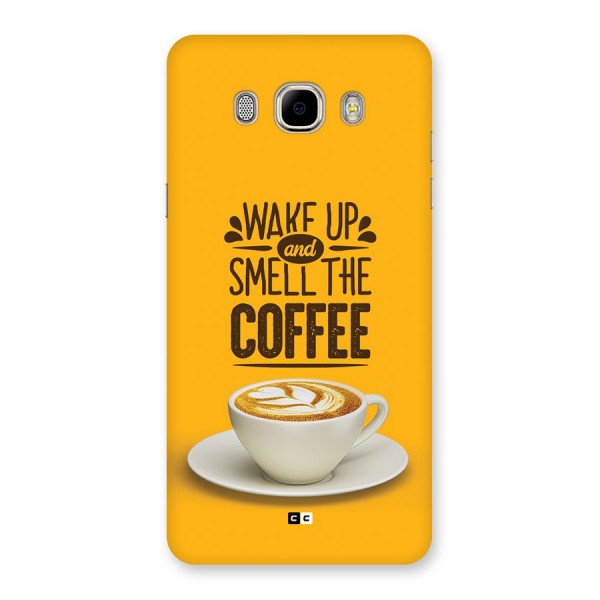 Wake Up Coffee Back Case for Galaxy J7 2016