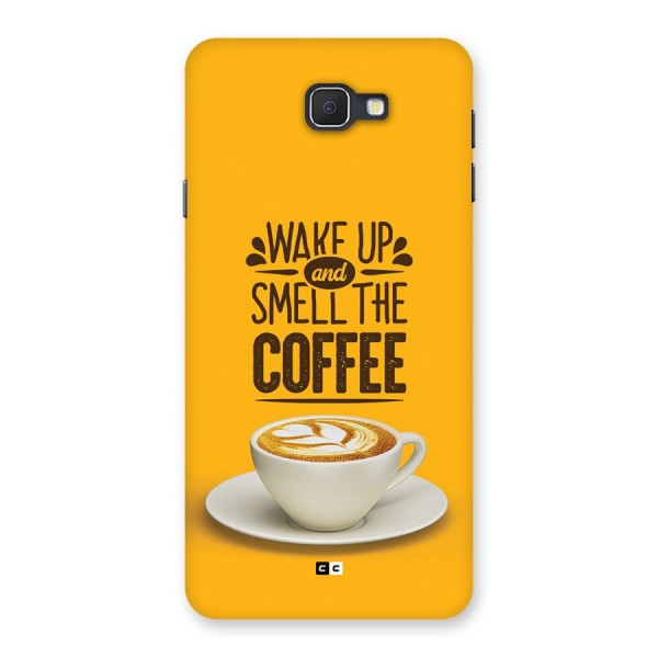 Wake Up Coffee Back Case for Galaxy J7 Prime