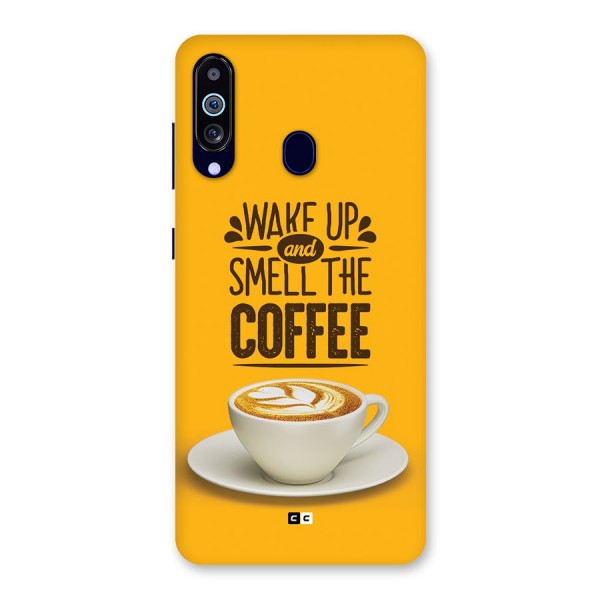 Wake Up Coffee Back Case for Galaxy M40