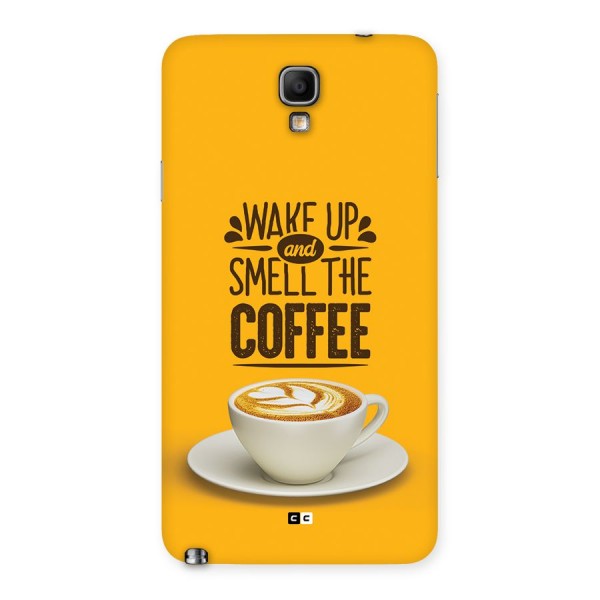 Wake Up Coffee Back Case for Galaxy Note 3 Neo