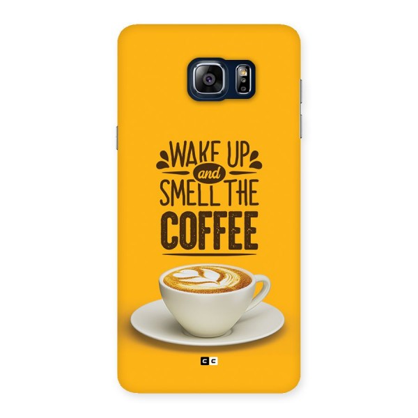 Wake Up Coffee Back Case for Galaxy Note 5