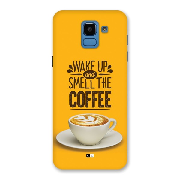 Wake Up Coffee Back Case for Galaxy On6