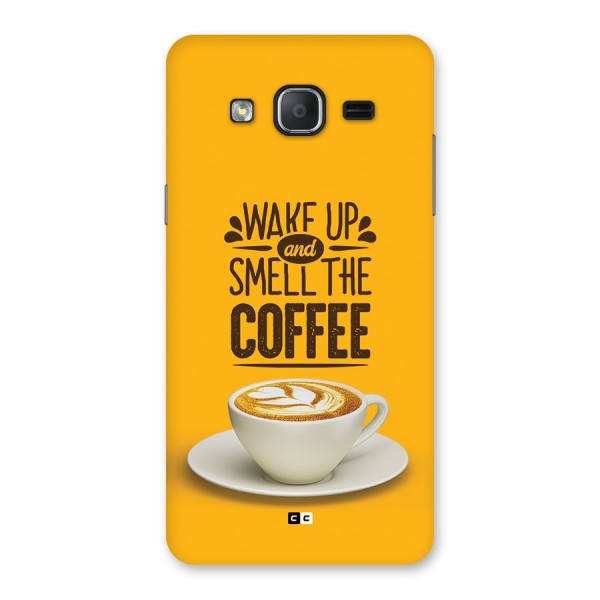 Wake Up Coffee Back Case for Galaxy On7 2015
