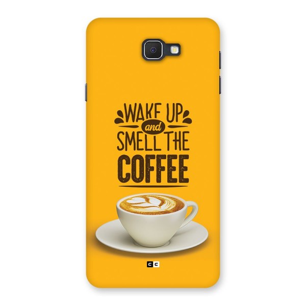 Wake Up Coffee Back Case for Galaxy On7 2016