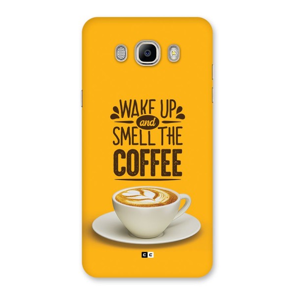 Wake Up Coffee Back Case for Galaxy On8