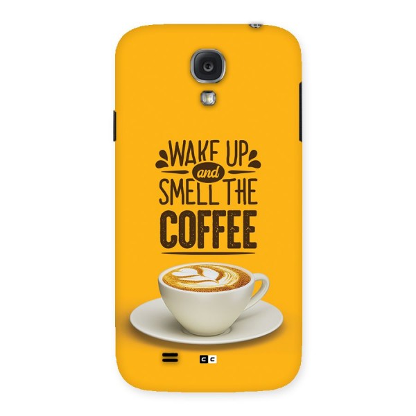 Wake Up Coffee Back Case for Galaxy S4