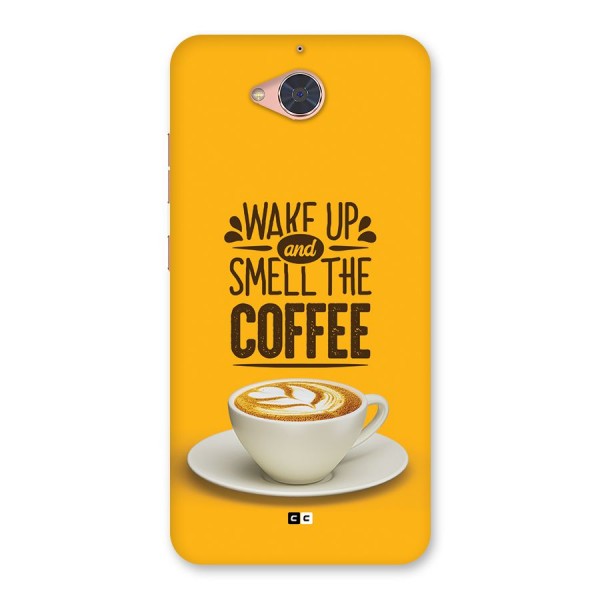 Wake Up Coffee Back Case for Gionee S6 Pro