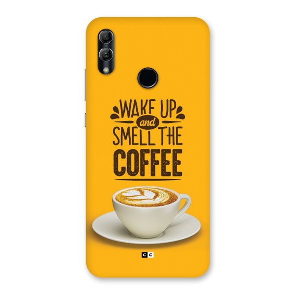 Wake Up Coffee Back Case for Honor 10 Lite