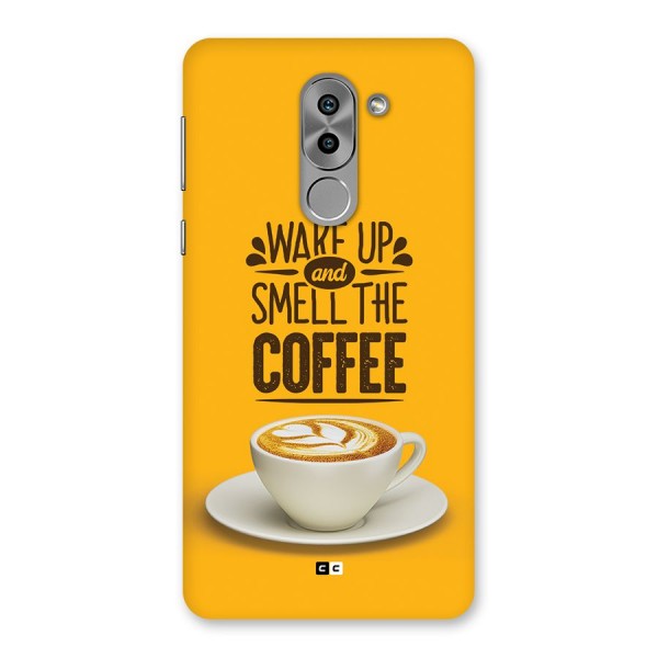 Wake Up Coffee Back Case for Honor 6X