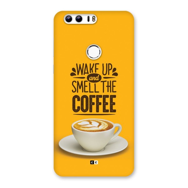 Wake Up Coffee Back Case for Honor 8
