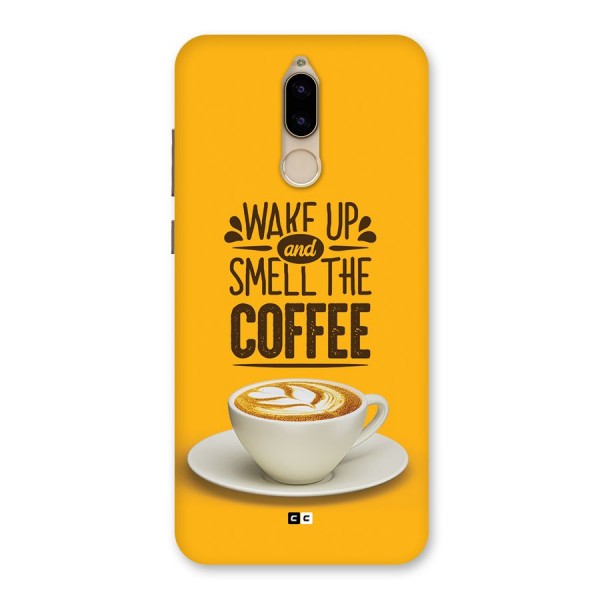 Wake Up Coffee Back Case for Honor 9i