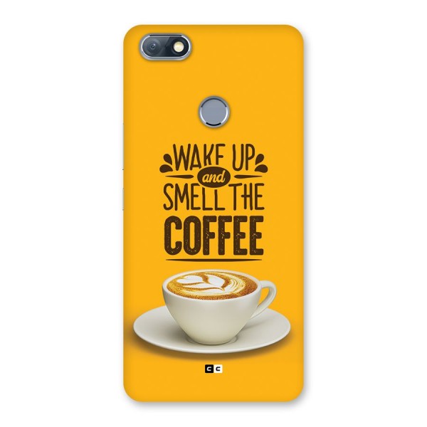 Wake Up Coffee Back Case for Infinix Note 5